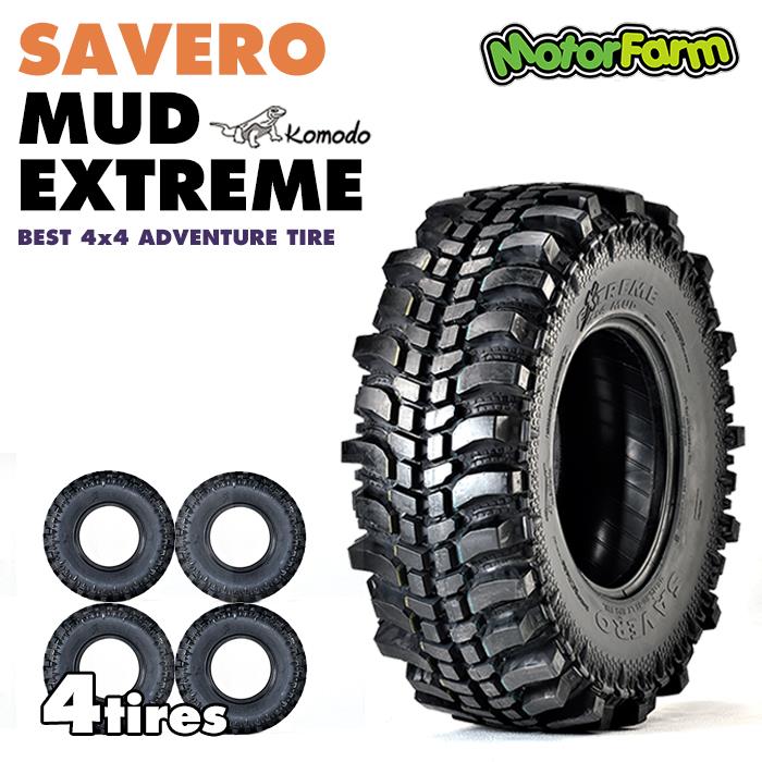 ��4�ܥ��åȡ�GT�饸���� SAVERO ����� �ޥåɥ������ȥ꡼�� 33x12.5-15LT 6PR 108N (����800mm,��������315mm)