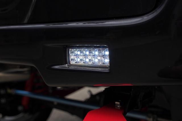 ジムニー JB23 LEDバックランプ クリアレンズ クリスタル ブレーキ 2個