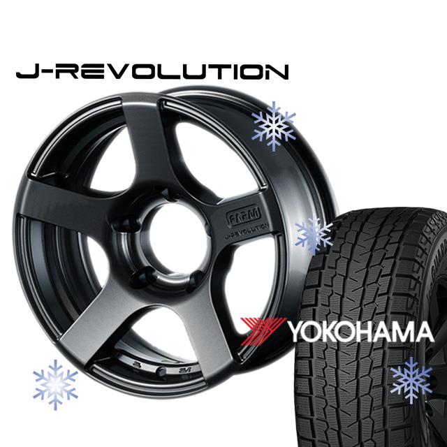 �����åɥ쥹������ �ۥ����� �ե����� ���ꥸ�ʥ� J-REVOLUTION ����᥿��å� 16��5.5J/5H-25 �襳�ϥ� ������������ SUV G075 185/85R16  4�ܥ��å�