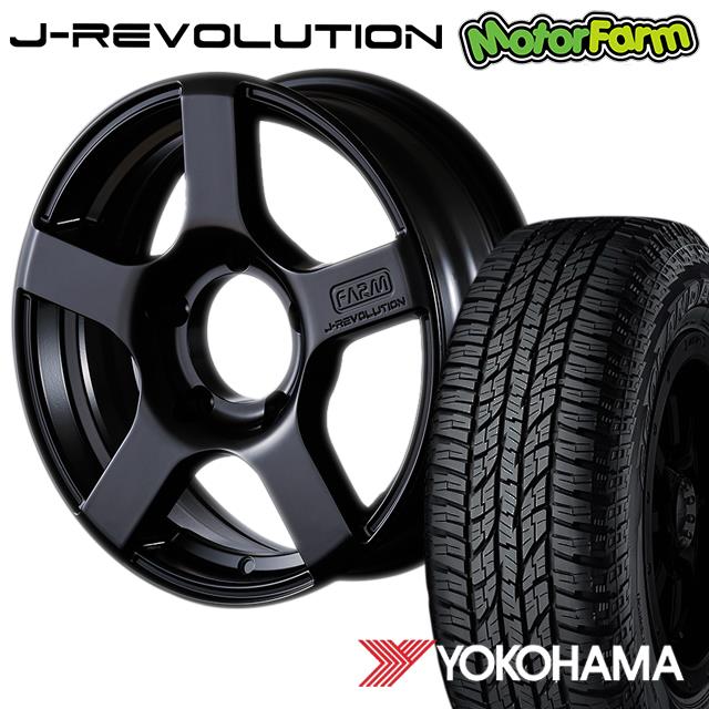 FARM J-REVOLUTION ޥåȥ֥å 165.5J/5H+20 襳ϥ  A/T G015 185/85R16 ( yokohama geolandar ƥ쥤 ) (4ܥå or 1)