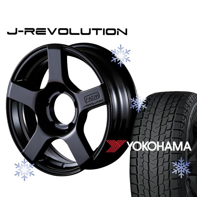 �����åɥ쥹������ �ۥ����� �ե����� ���ꥸ�ʥ� J-REVOLUTION �ޥåȥ֥�å� 16��5.5J/5H+20 �襳�ϥ� ������������ SUV G075 185/85R16  4�ܥ��å�