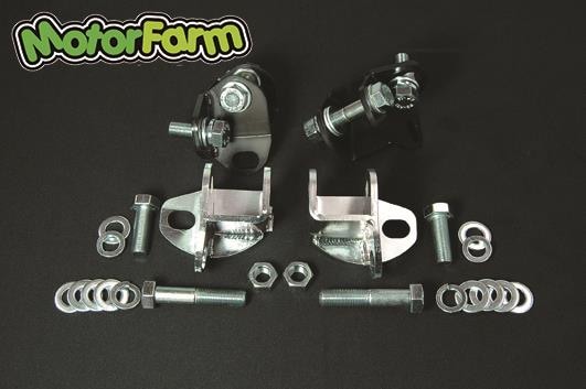 リアショック延長ブラケット 70mm 2個/フロントショック延長
