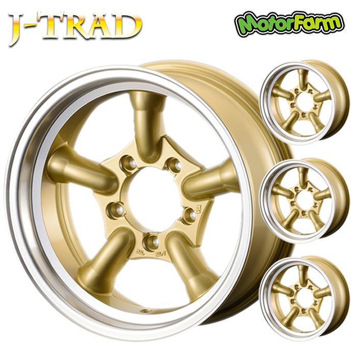 J-TRAD ¥´¡¼¥ë¥É DC¥ê¥à 16¡ß5.5J/5H-25 (£´ËÜ¥»¥Ã¥È or £±ËÜ)
