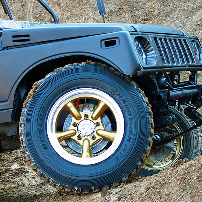 J-TRAD ゴールド DCリム 16×5.5J/5H+20 (4本セット or 1本) | タイヤ