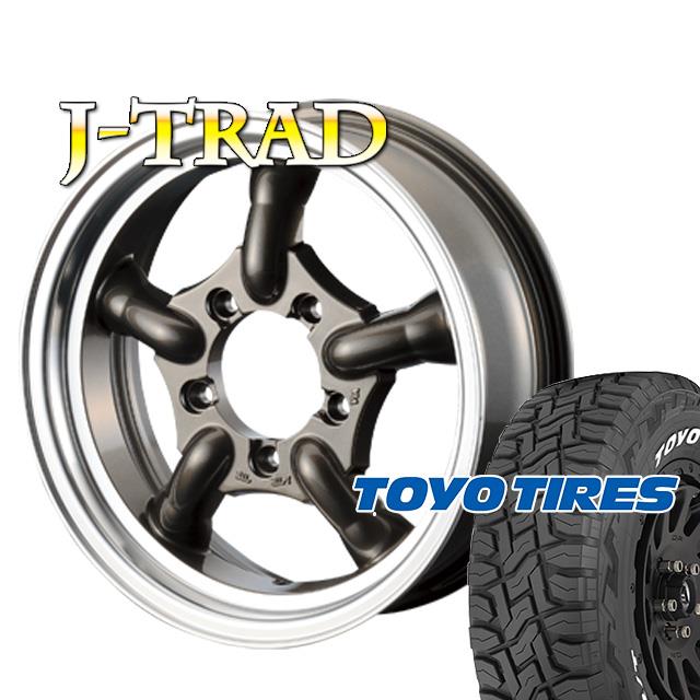 J-TRAD ����᥿��å� DC��� 16��5.5J/5H+20 �ȡ��衼 �����ץ󥫥�ȥ꡼ RT185/85R16(�ۥ磻�ȥ쥿��) (4�ܥ��å� or 1��)