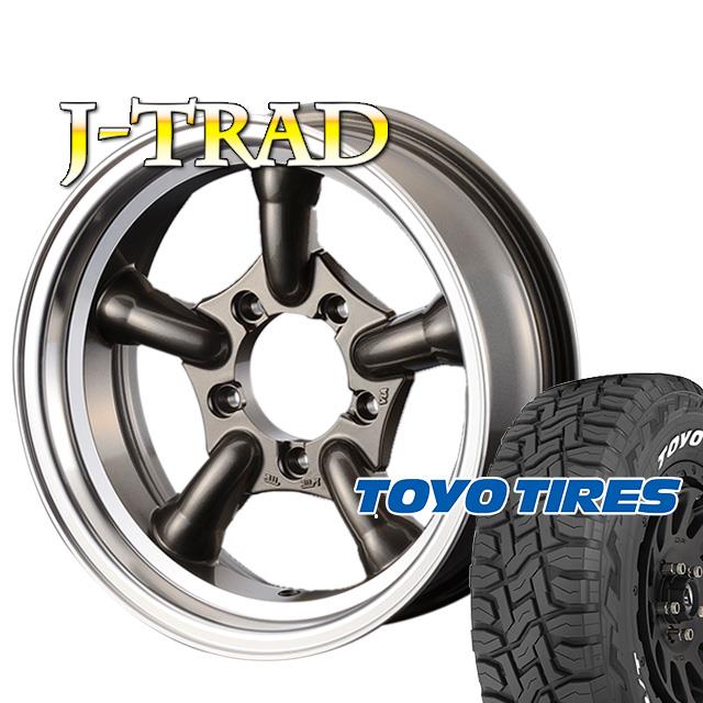 J-TRAD ᥿å DC 165.5J/5H-25 ȡ衼 ץ󥫥ȥ꡼ RT185/85R16(ۥ磻ȥ쥿) (4ܥå or 1)