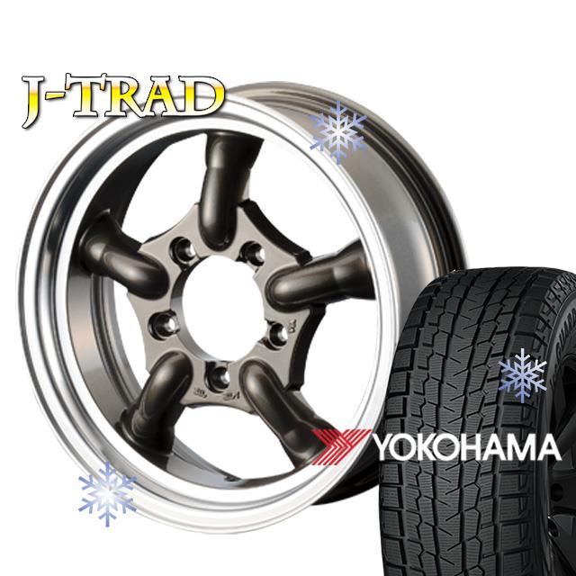 �����åɥ쥹������ �ۥ����� �ե����� ���ꥸ�ʥ� J-TRAD DC��� ����᥿��å� 16��5.5J/5H+20 �襳�ϥ� ������������ SUV G075 185/85R16  4�ܥ��å�