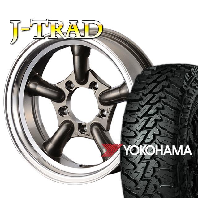 J-TRAD ᥿å DC 165.5J/5H-25 襳ϥ  MT G003 185/85R16 ( yokohama geolandar ޥåɥƥ쥤 ) (4ܥå or 1)