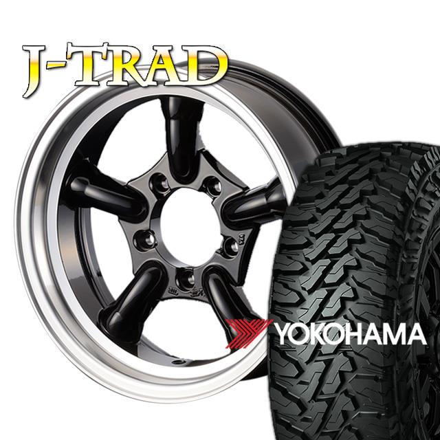 J-TRAD ¥°¥í¥¹¥Ö¥é¥Ã¥¯ DC¥ê¥à 16¡ß5.5J/5H-25 ¥è¥³¥Ï¥Þ ¥¸¥ª¥é¥ó¥À¡¼ MT G003 6.50R16 ( yokohama geolandar ¥Þ¥Ã¥É¥Æ¥ì¥¤¥ó ) (4ËÜ¥»¥Ã¥È or 1ËÜ)