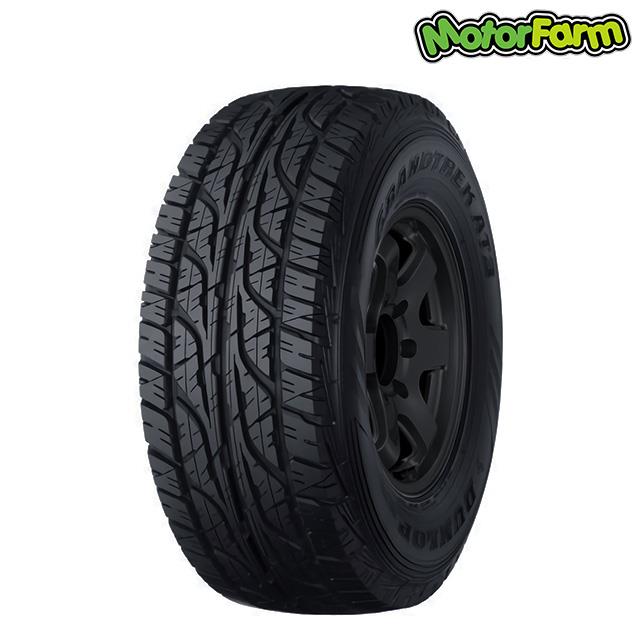 J-TRAD マットブラック 16×5.5J/5H+20 ダンロップ グラントレックAT3