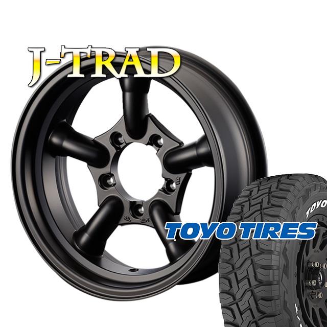 J-TRAD ¥Þ¥Ã¥È¥Ö¥é¥Ã¥¯ 16¡ß5.5J/5H-25 ¥È¡¼¥è¡¼ ¥ª¡¼¥×¥ó¥«¥ó¥È¥ê¡¼ RT185/85R16(¥Û¥ï¥¤¥È¥ì¥¿¡¼) (4ËÜ¥»¥Ã¥È or 1ËÜ)