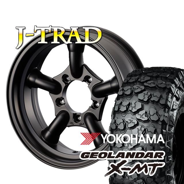 J-TRAD �ޥåȥ֥�å� 16��5.5J/5H-25 �襳�ϥ� ���������� X-MT G005 7.00R16 ( yokohama geolandar �ޥåɥƥ쥤�� ) (4�ܥ��å� or 1��)