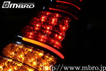 JB23ジムニー　MBRO サンダーテール レッドスモーク COLIN PROJECT MBRO サンダーテールランプキット エムブロ