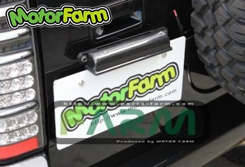 ナンバー移動キット 穴あけ不要タイプ ジムニー JB23、33、43
