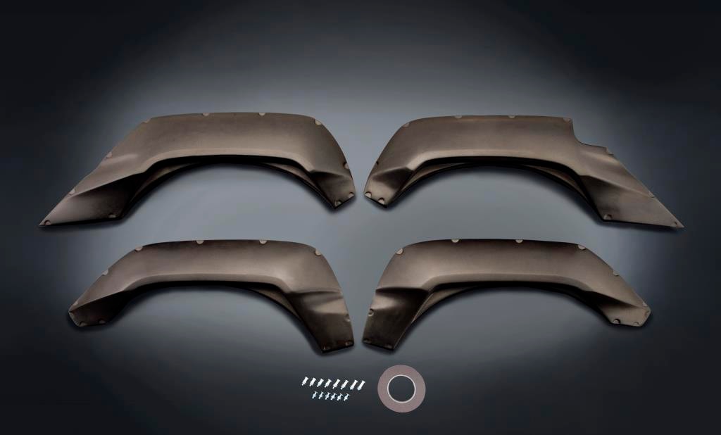 JB23/ウレタン製 60mmブリスターフェンダー (オーバーフェンダー