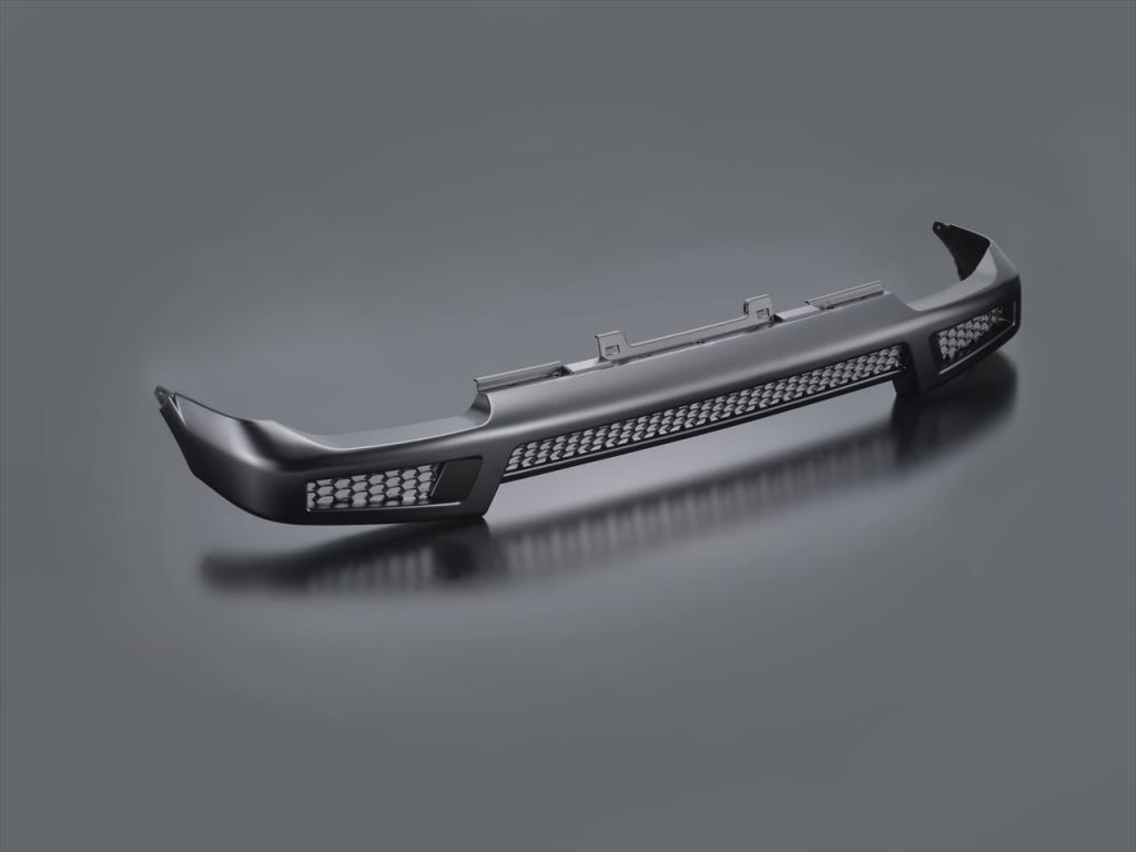 JB23 ジムニー　モーターファーム　PXC フロントバンパー PXC フロントバンパー /JB23用 無塗装 | ジムニー車種別,JB23,外装系
