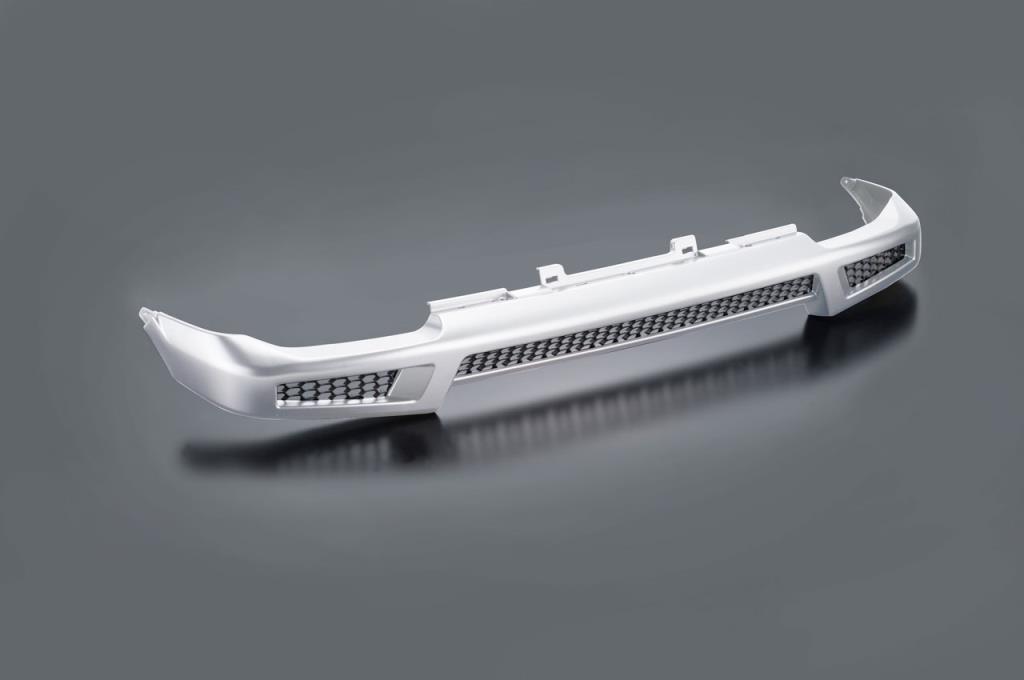 1*3様 ジムニー JB23W フロントバンパー PXC フロントバンパー /JB23用 パールホワイト/Z7T | ジムニー車