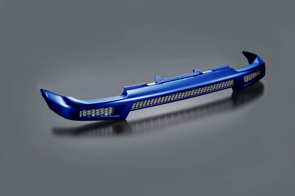 PXC フロントバンパー /JB23用 ノクターンブルーパールZJP