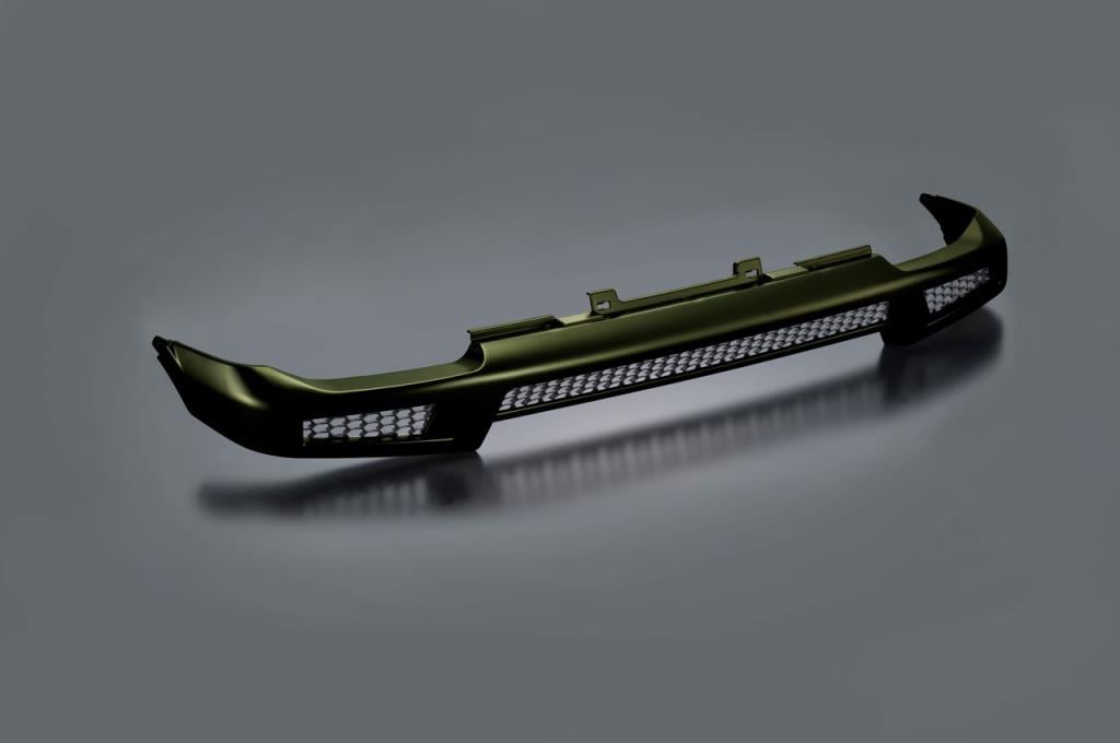 jb23 ジムニーフロントバンパー PXC フロントバンパー /JB23用クールカーキーパールメタリック