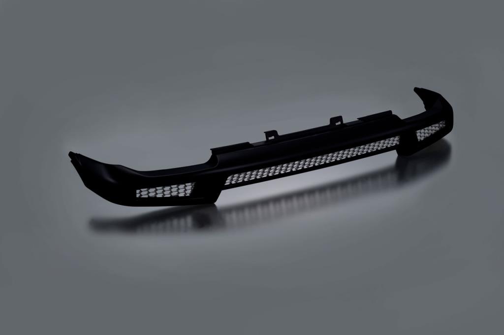 JB23 ジムニー　モーターファーム　PXC リアバンパー PXC フロント・リアバンパー/JB23用ブルイッシュブラックP／ZJ3