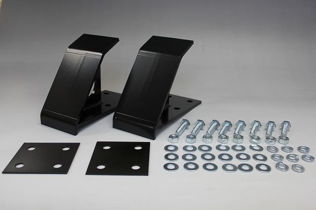 SJ30.JA71.JA11 ピボットガード　リアスプリングスキッドガード ジムニー JA11 リア リーフ ピボットガード SJ30/JA71/JA11