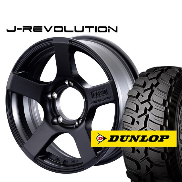 ͽ2025ǯ9ȯFARM J-REVOLUTION ޥåȥ֥å 165.5J/5H0å ȥåMT2 195R16 ʥ 4set