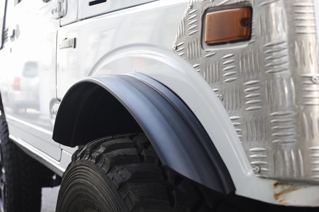 パイプフェンダー 4個セット 車 スズキ ジムニー JA系 JB23 JB64 パイプフェンダー 4個セット 車 スズキ ジムニー JA系 JB23 JB64