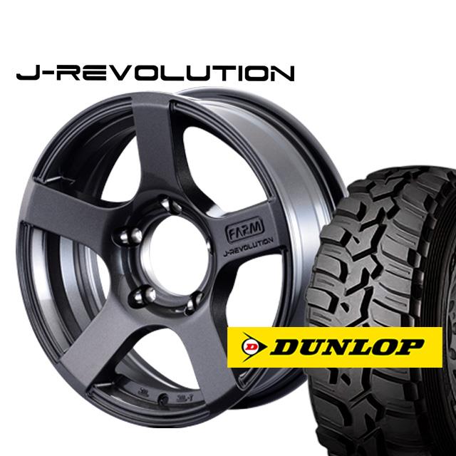 ͽ2025ǯ9ȯFARM J-REVOLUTION ᥿å165.5J/5H0 å ȥåMT2 7.00R16 ʥ 4set