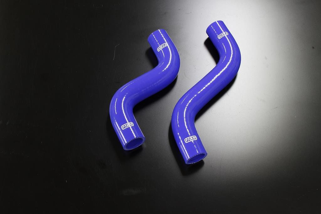 ジムニー ラジエターシリコンホース ブルー JB23 : スズキ ジムニー ラジエターホース シリコンホース for