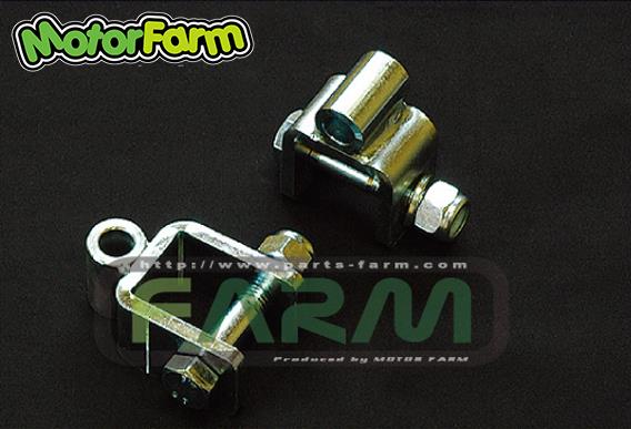 ショック延長ブラケット 50mm JA11,71,SJ30 | ジムニー車種別,JA11