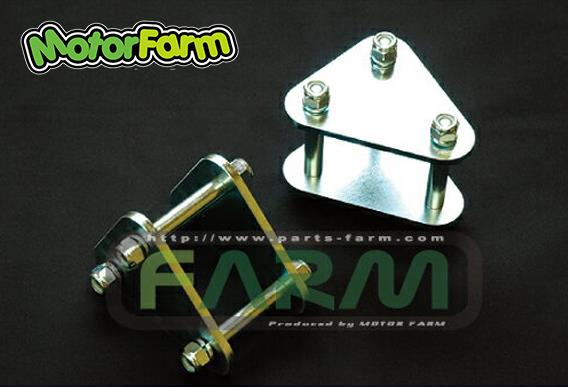 三角シャックル 15mm or 8mmロング JA11/71/SJ30 【1個】 | ジムニー車