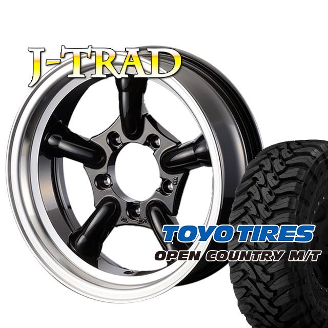 J-TRAD ����᥿��å���DC��� 16��5.5��/5��+20���ȡ��衼 �����ץ󥫥�ȥ꡼MT225/75R16 (4�ܥ��å� or 1��)