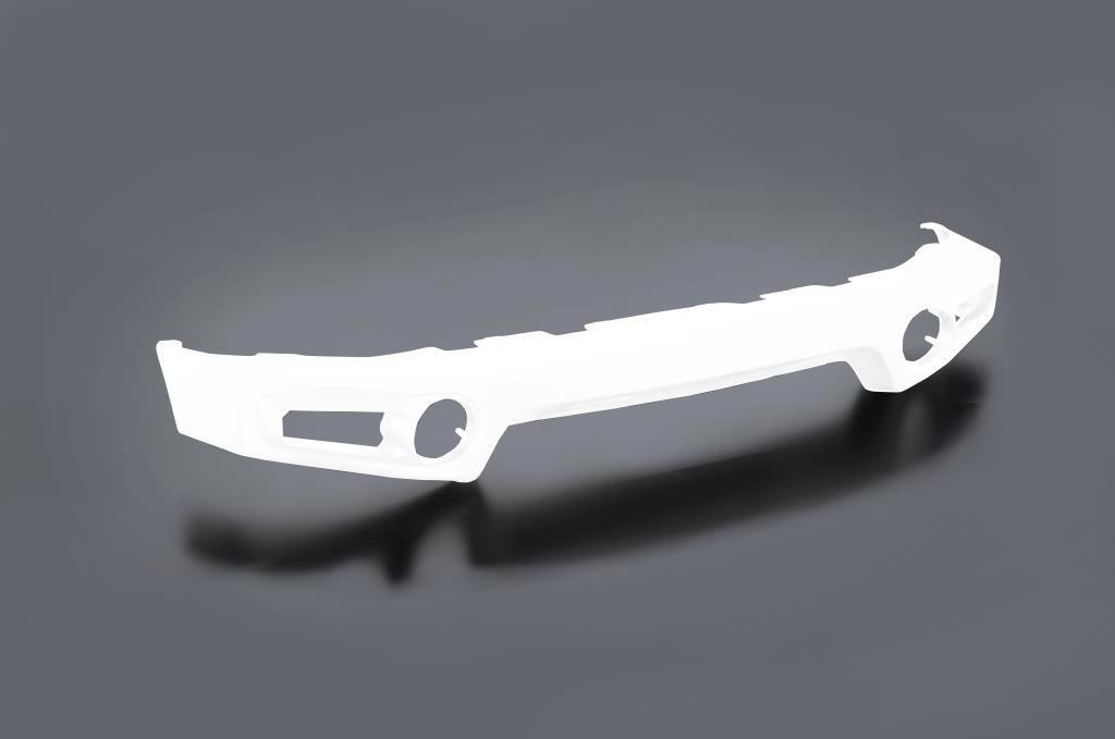 ジムニー ウレタンバンパー フロント用 JB64 スペリアホワイト (26U