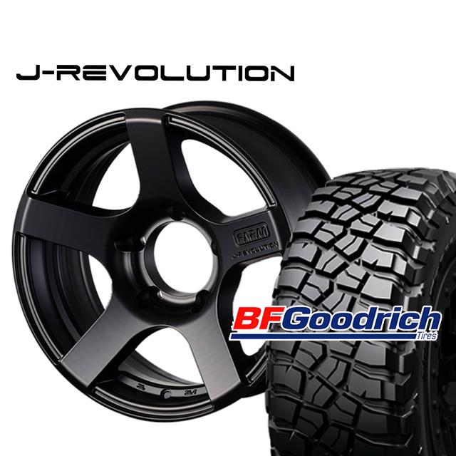 FARM J-REVOLUTION ޥåȥ֥å 165.5J/5H-25 BFåɥå Mud-Terrain T/A KM3 225/75R16 (4ܥå or 1)