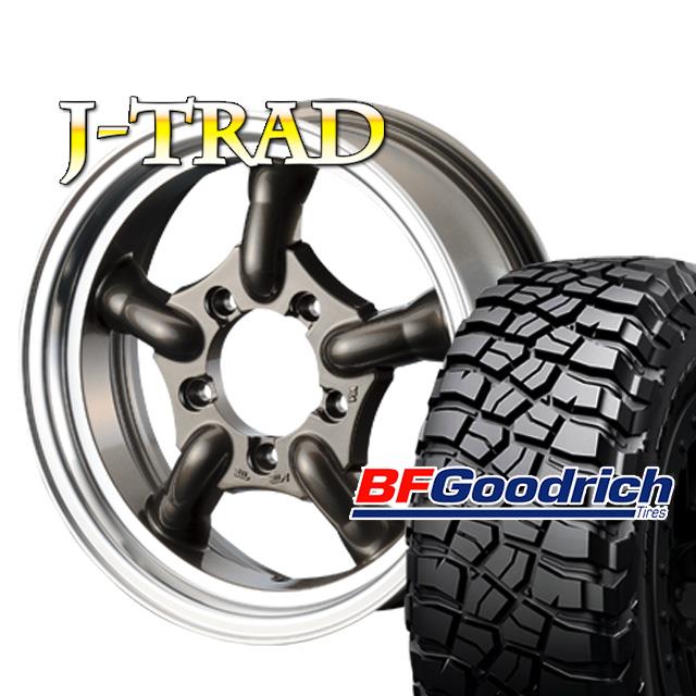 J-TRAD ᥿å DC 165.5J/5H+20 åɥå Mud-Terrain T/A KM3 225/75R16 ( BFGoodrich ޥåɥƥ쥤 ) (4ܥå or 1)