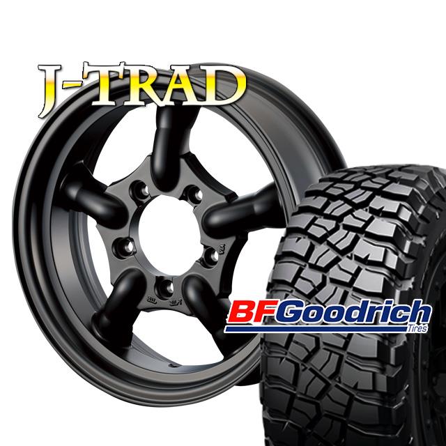 J-TRAD ޥåȥ֥å 165.5J/5H+20 åɥå Mud-Terrain T/A KM3 225/75R16 ( BFGoodrich ޥåɥƥ쥤 ) (4ܥå or 1)