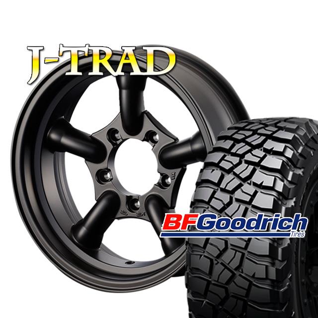 J-TRAD ޥåȥ֥å 165.5J/5H-25 åɥå Mud-Terrain T/A KM3 225/75R16 ( BFGoodrich ޥåɥƥ쥤 ) (4ܥå or 1)