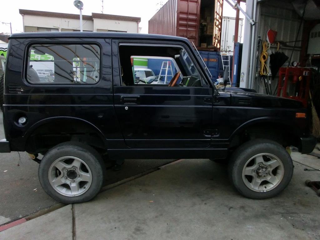 リーフスプリング ・TYPE-S ［2.5インチUP］<br>SJ30/JA71/JA11