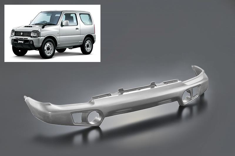 ジムニー ウレタン製バンパー フロント用 JB23 シルキー