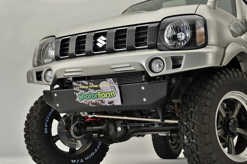 ジムニー ウレタンバンパー フロント用 JB23 スチール