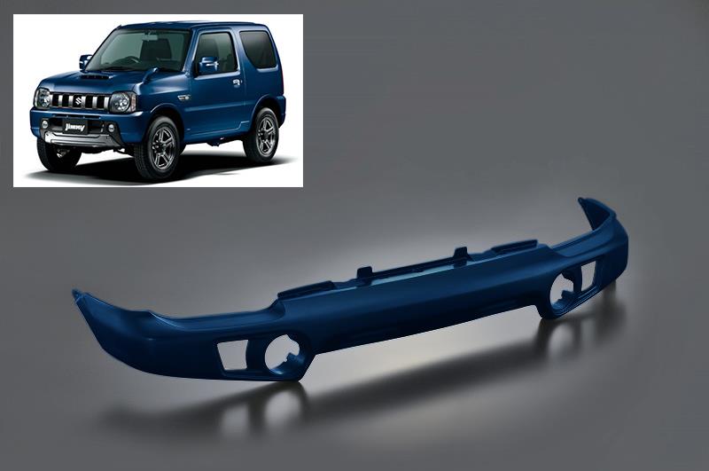 ジムニー ウレタンバンパー フロント用 JB23 ノクターンブルー(ZJP