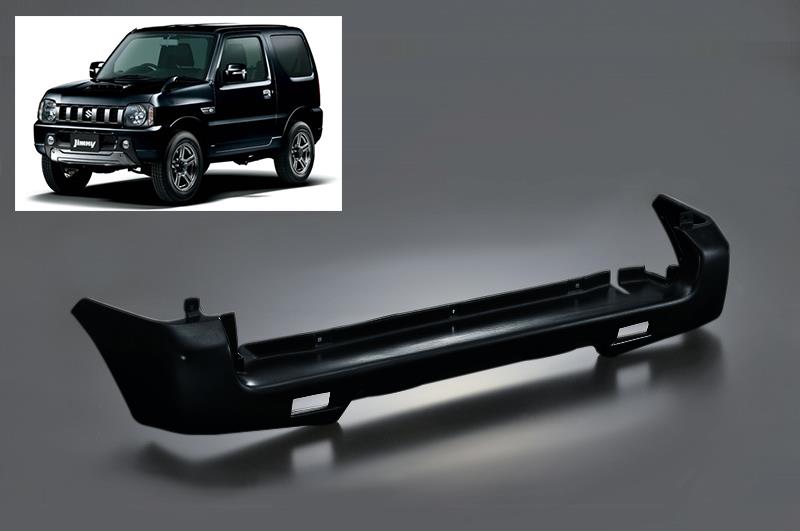 ジムニー ウレタンバンパー リア用 JB23 ブルーイッシュブラックパール