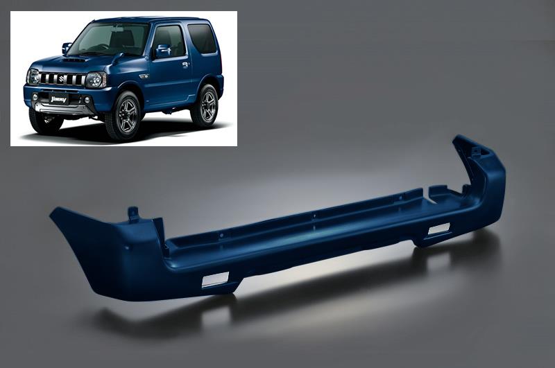 ジムニー車種別,JB23,外装系アイテム,ウレタンバンパー,リアバンパー