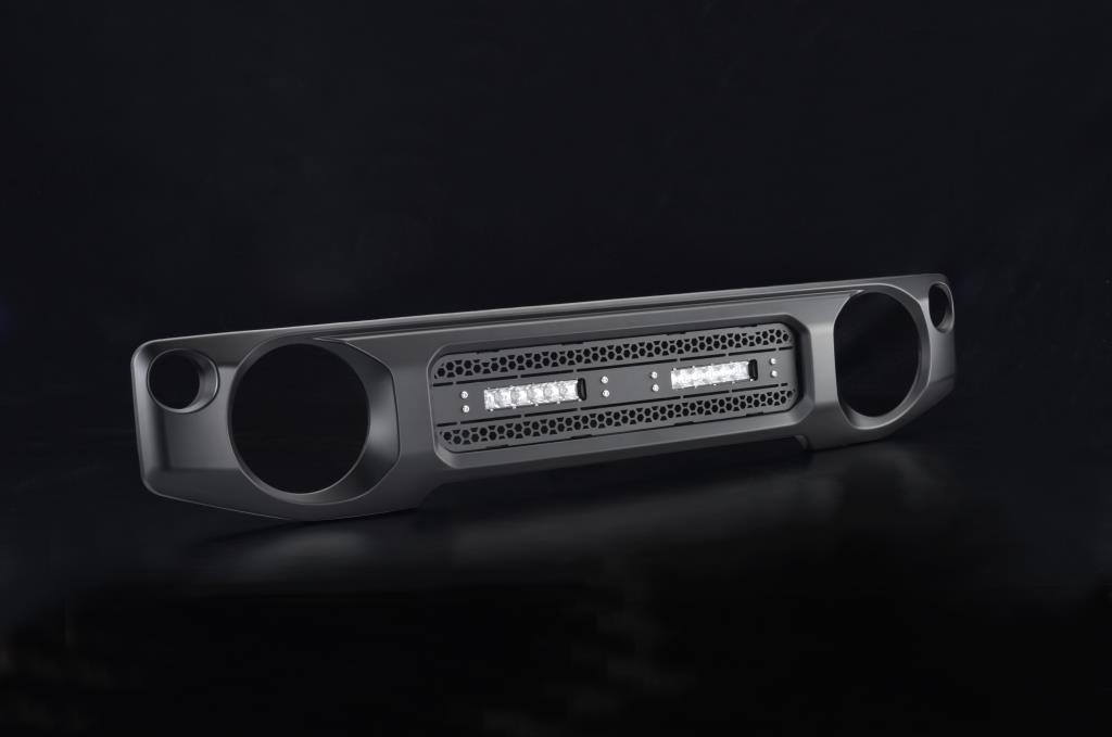 バーLED内蔵グリル 1本/2本 JB64/74 | ジムニー車種別,JB74,外装系