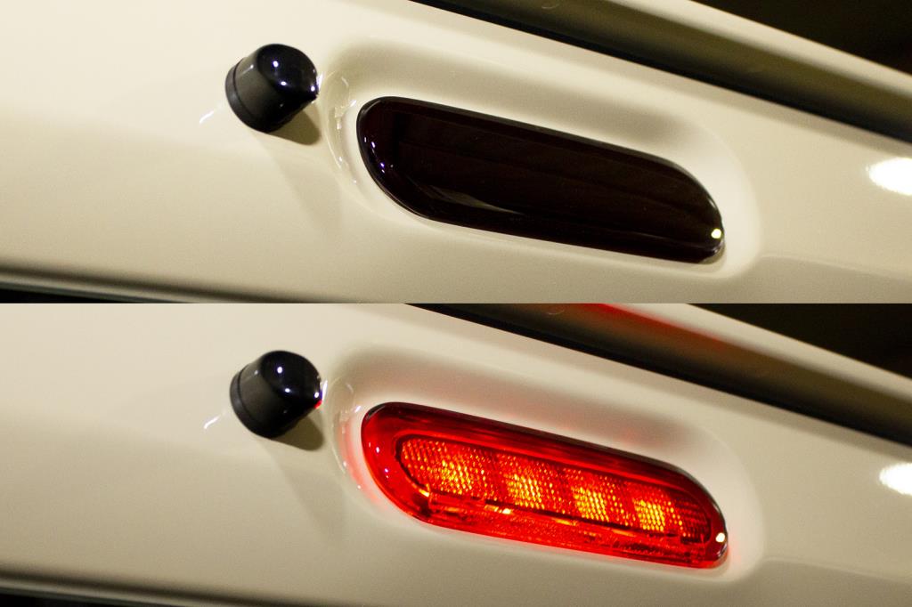 ジムニーハイマントストップランプ □新・ジムニーいじり6（ハイマウントストップランプ交換） : 15i