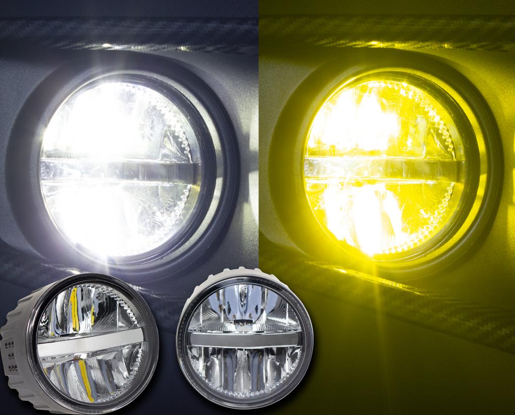 JB64/74ÍÑ LED¥Õ¥©¥°¥é¥ó¥×¡¡¥«¥é¡¼ÀÚÂØ¥¿¥¤¥×(¥Û¥ï¥¤¥È/¥¤¥¨¥í¡¼)