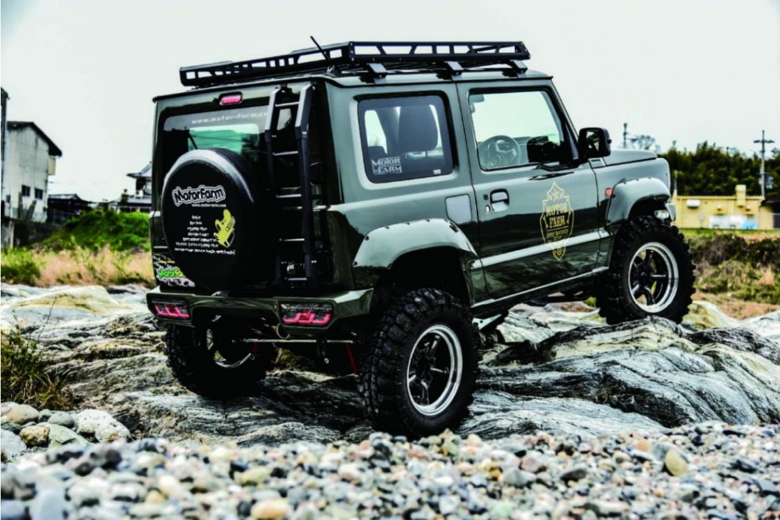 60mmブリスターフェンダー (オーバーフェンダー） ウレタン製/JB64