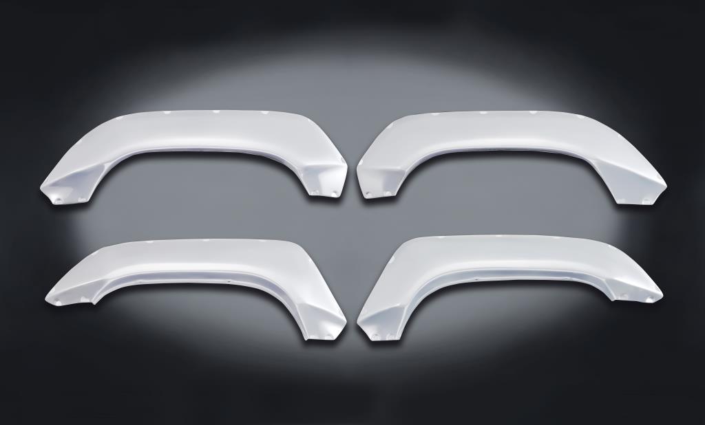 モーターファーム 60mm ブリスターフェンダー 無塗装品 モーターファーム ジムニー JB64 60mm ブリスターフェンダー