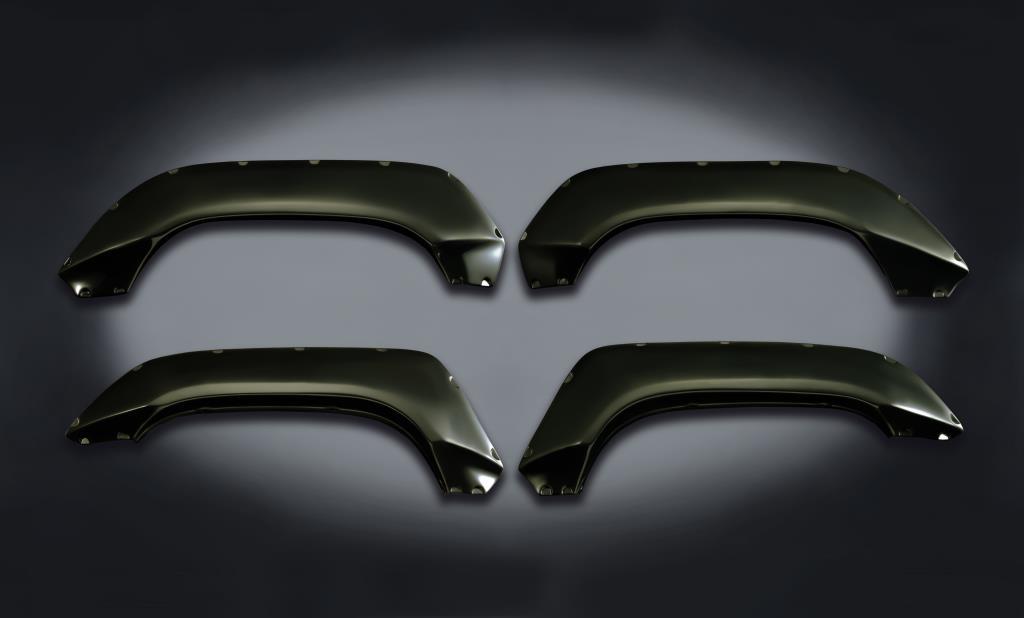 モーターファームJB64オーバーフェンダー(9mm) Motor Farm モーターファーム ジムニー JB64 9mmオーバー