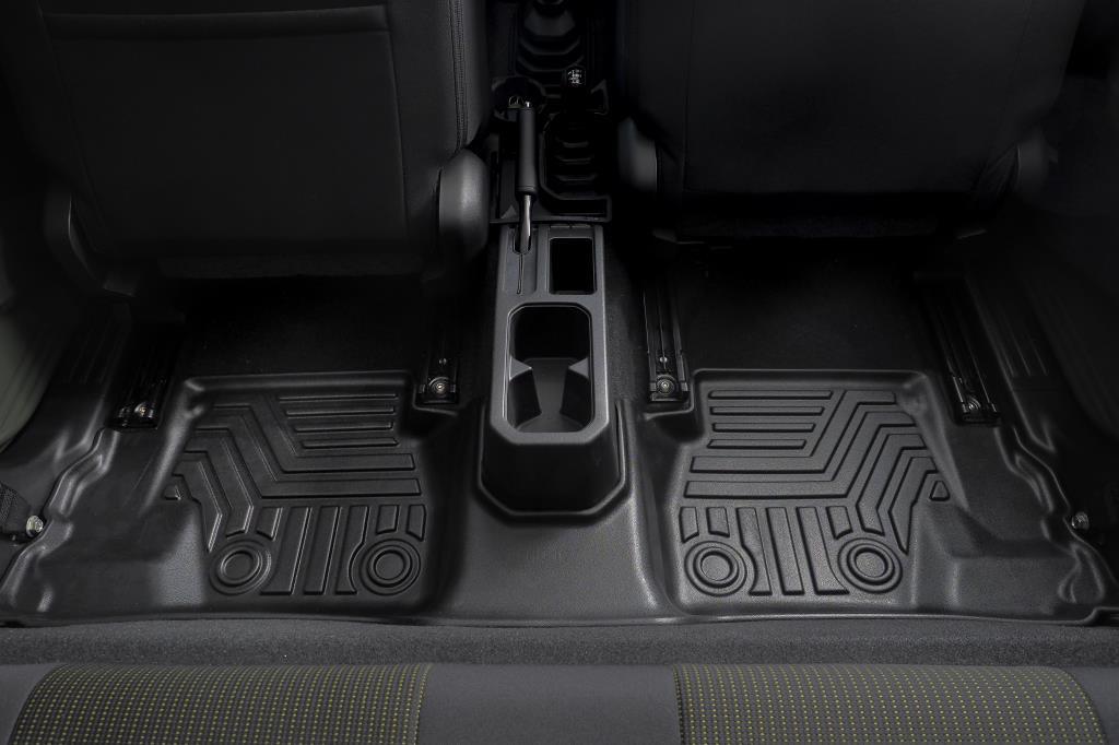 ジムニーJB64防水３Ｄフロアマット 新型ジムニー 3D防水フロアマット AT/MT対応 JB64/JB74 : モーター